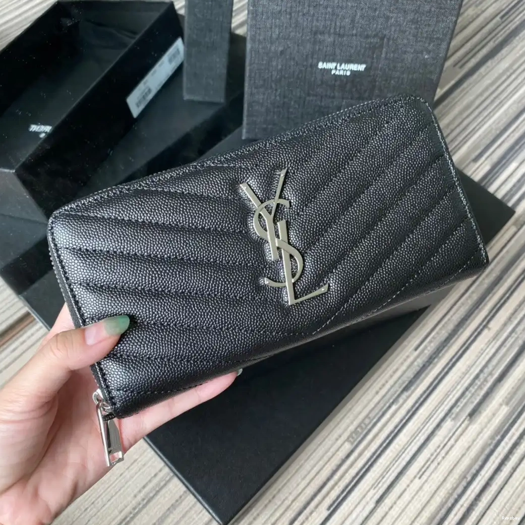 REP MONOGRAM YSL WALLET ZIPPY 0506